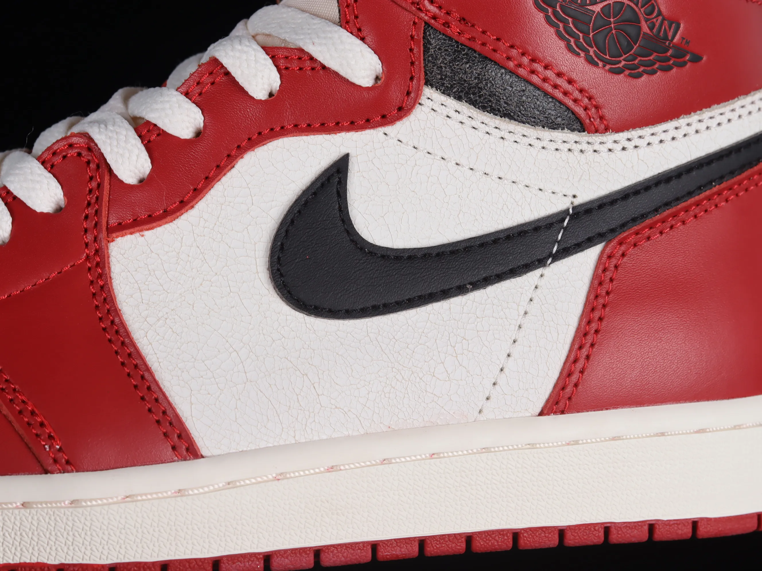 All categories Air Jordan Jordan series basketball shoes Air Jordan 1 High LW version Air Jordan 1 High OG AJ1 Joe 1 new Chicago color DZ5485-612
